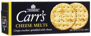 Carrs - Cheese Melts