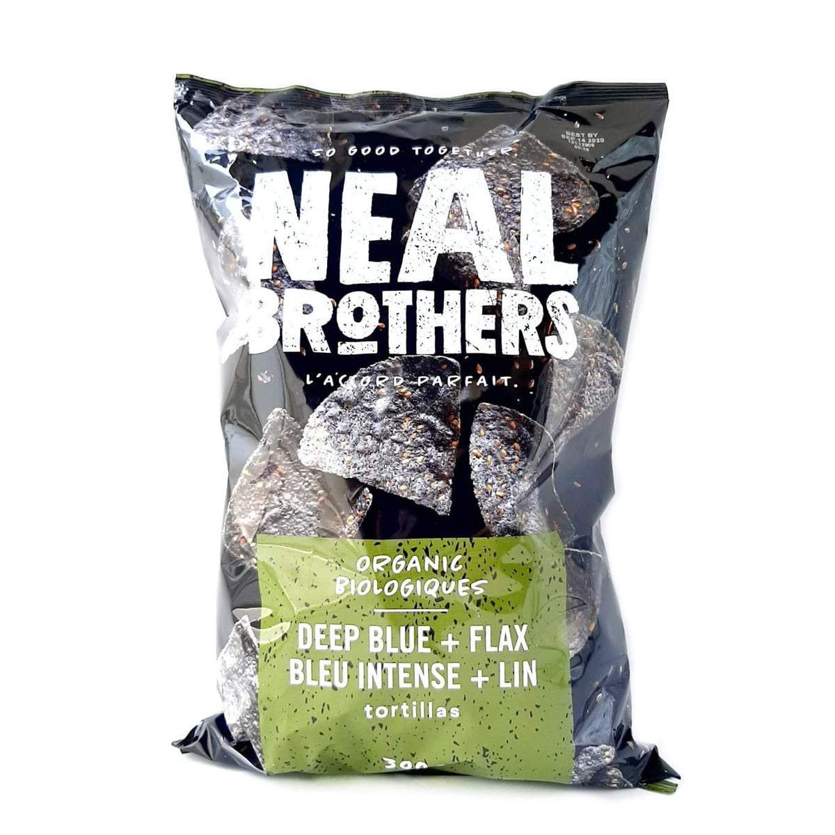 Neal Brothers - Organic Deep Blue with Flax