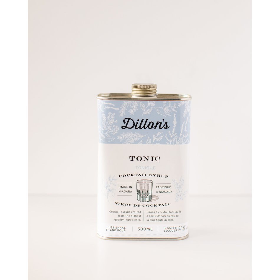 Dillons - Tonic Cocktail Syrup