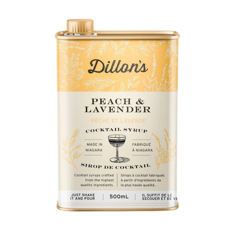 Dillons - Peach and Lavender Syrup