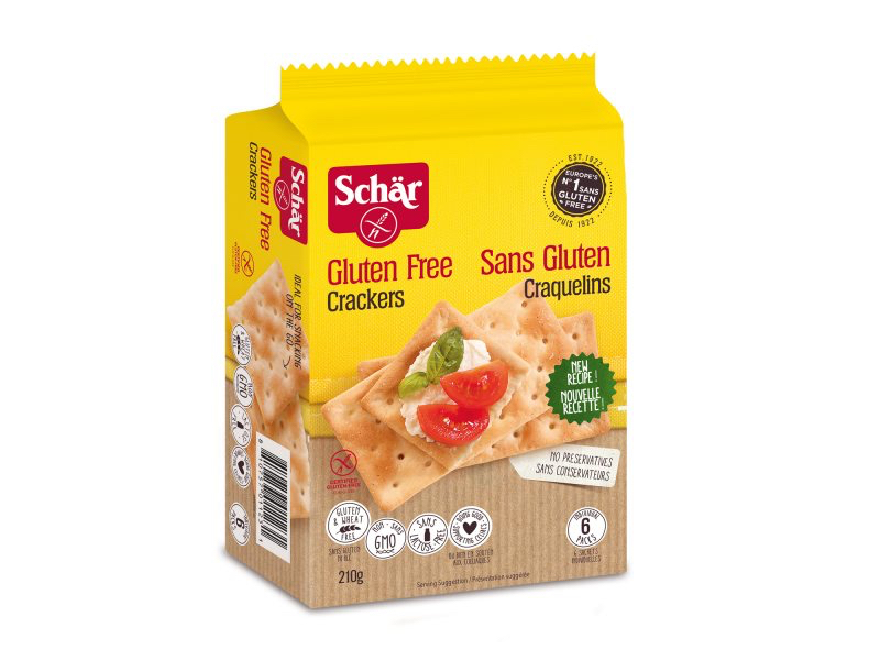 Schar - Gluten Free Crackers