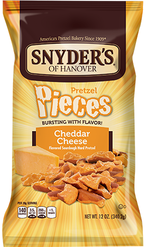 Snyder’s - Cheddar Cheese