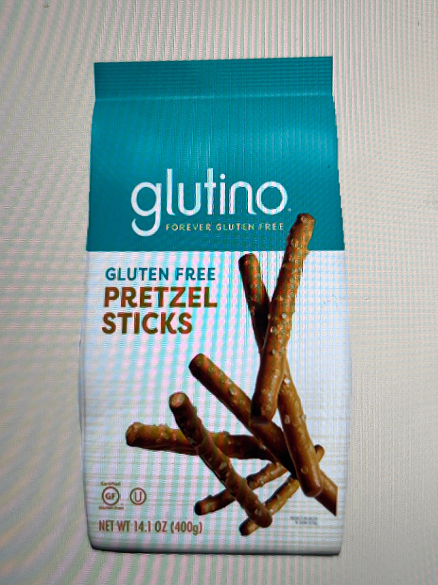 Glutino - Bread Sticks - Pretzels