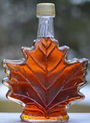 Snyder Heritage Farm - Maple Leaf Jar