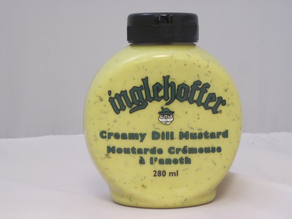 Inglehoffer- Creamy Dill Mustard 280ml