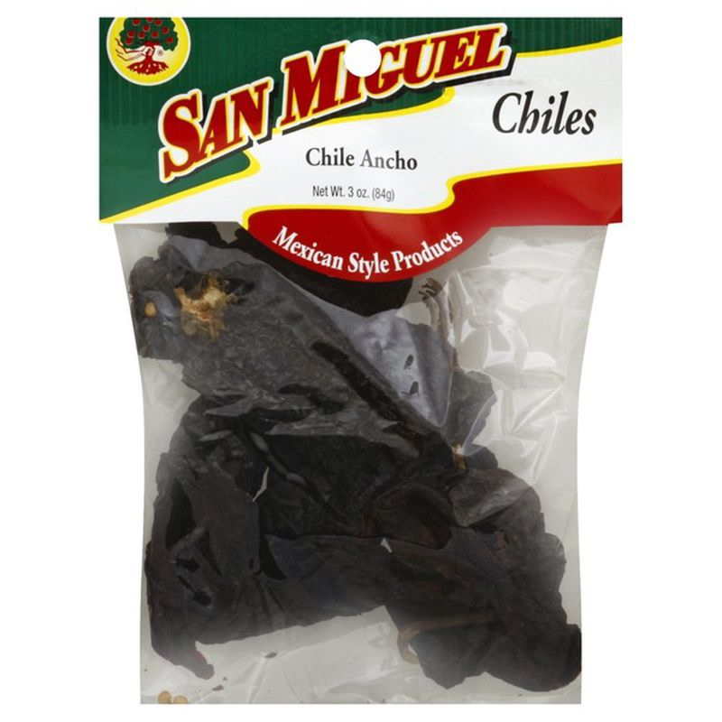San Miguel - Ancho Chile Peppers