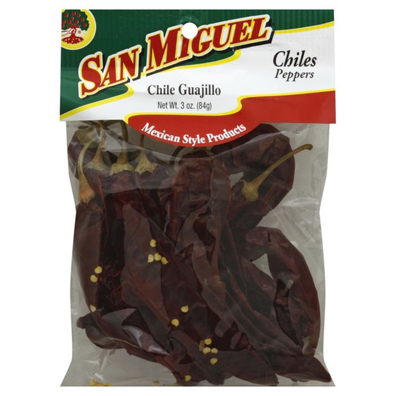 San Miguel - Guajillo Chile Peppers
