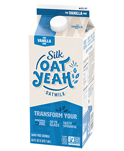 Silk - Oat Yeah! Oat Milk - The Vanilla One