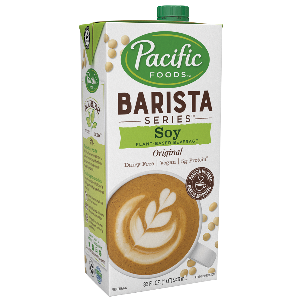 Pacific Foods - Soy Barista