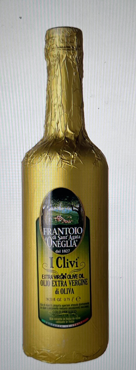 Clivi - Golden Bottle Extra Virgin Olive Oil - 500ml
