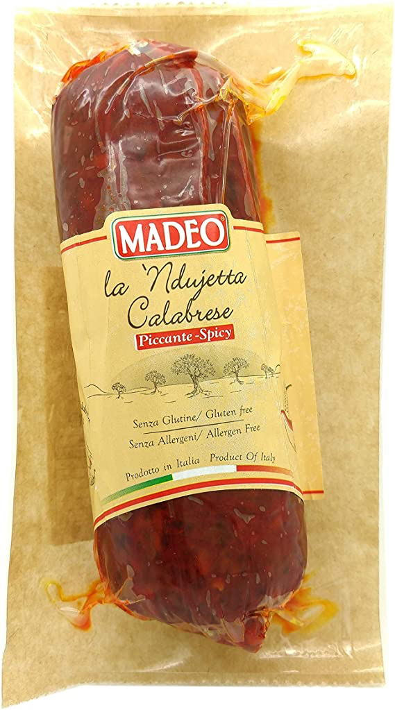 Madeo- Spicy Calabrian Sausage