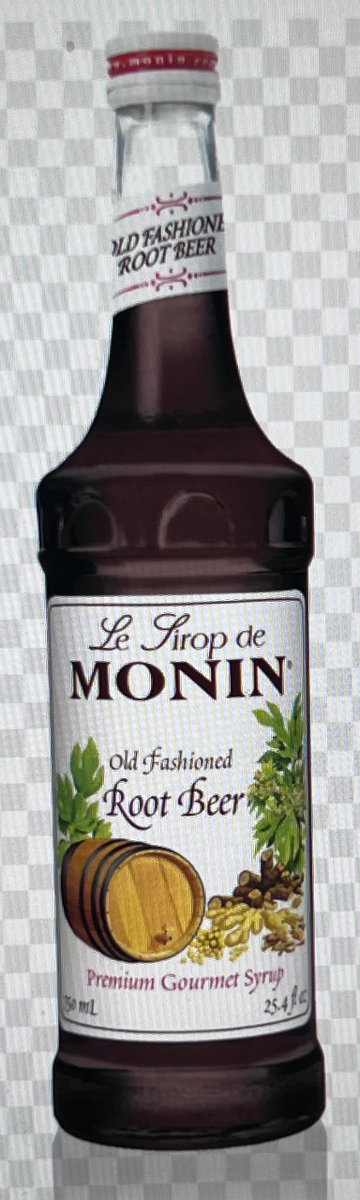 Monin - Old Fashioned Root Beer 750ml