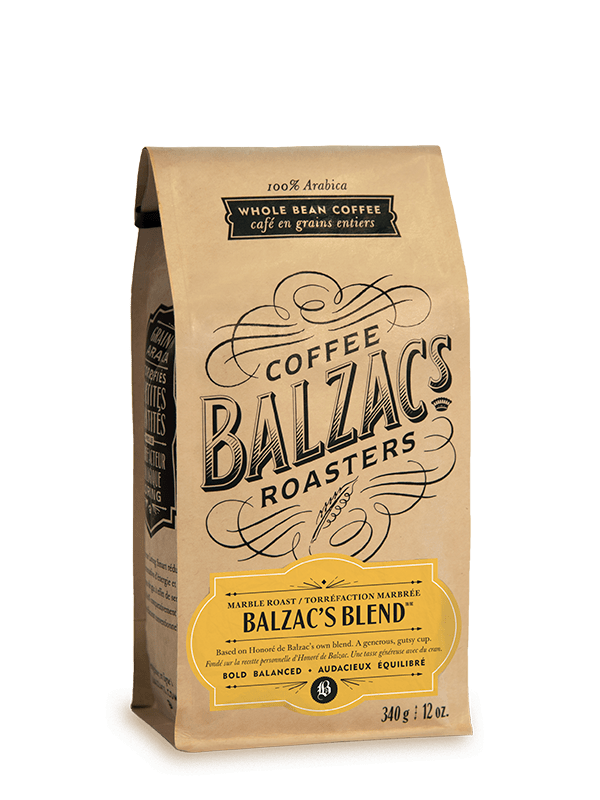 Balzac’s - Coffee Beans - Balzac Blend- 340g
