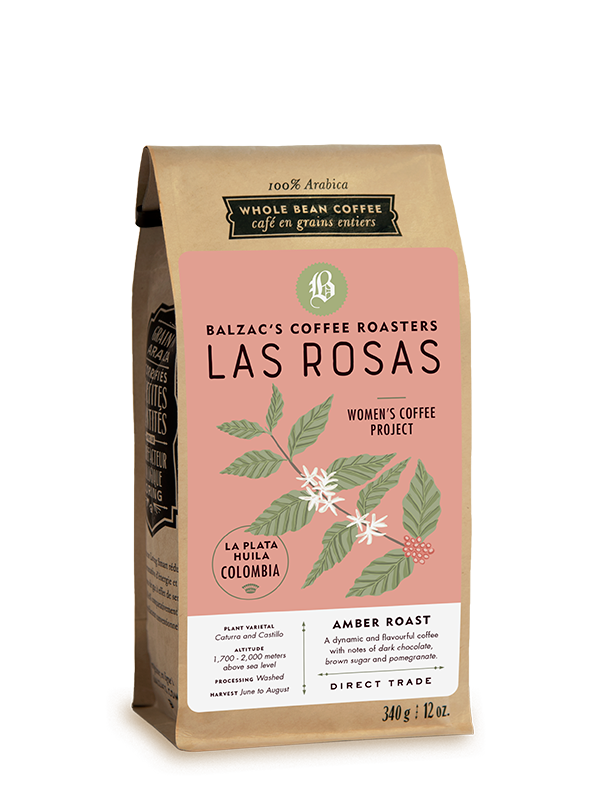 Balzac’s - Coffee Beans - Las Rosas - 340g
