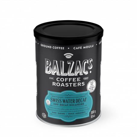 Balzac’s - Tin - Swiss Water Decaf - 300g