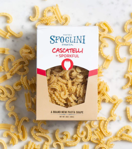 What Are The Sporkful's New Sfoglini Pasta Shapes?