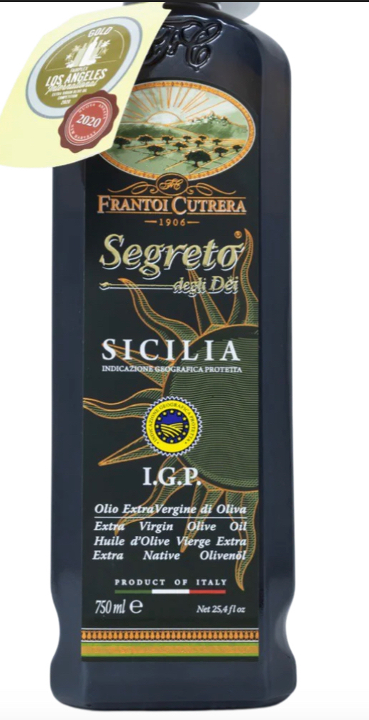 Cutrera - Sicilian Extra Virgin Oil
