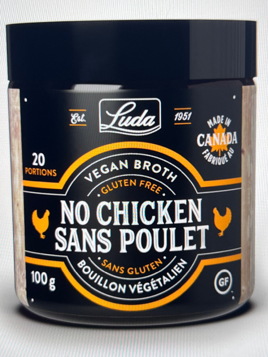 Luda - No Chicken Vegan Broth