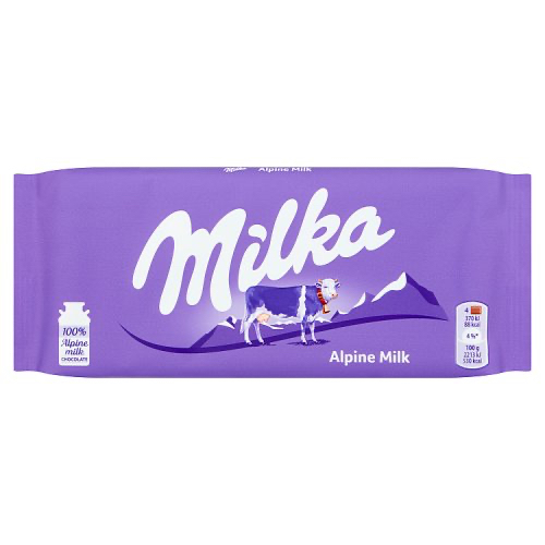 Milka - Alpine Milk