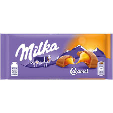 Milka - Caramel