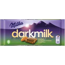 Milka - Dark Milk Almond