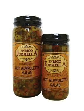 Enrico Formella - Hot Muffuletta Salad 375ml