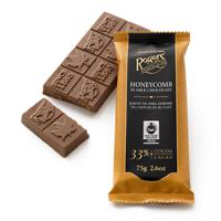 Rogers - Honeycomb Milk Chocolate Bar