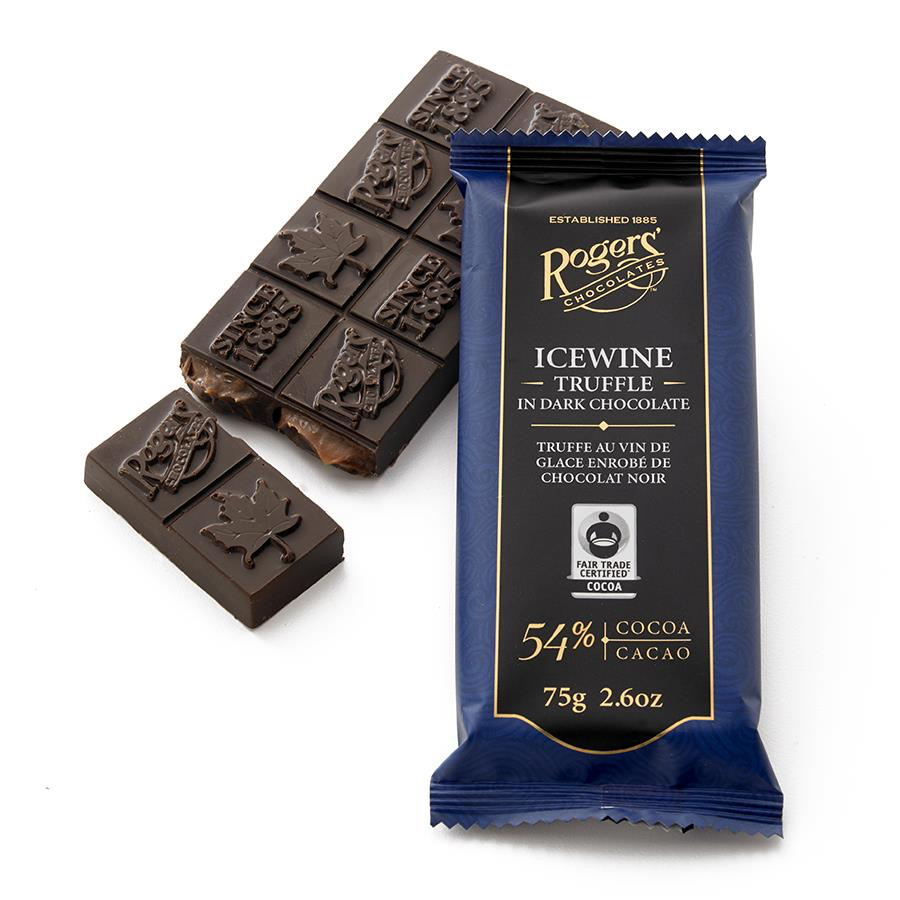 Rogers - Icewine Truffle Dark Chocolates