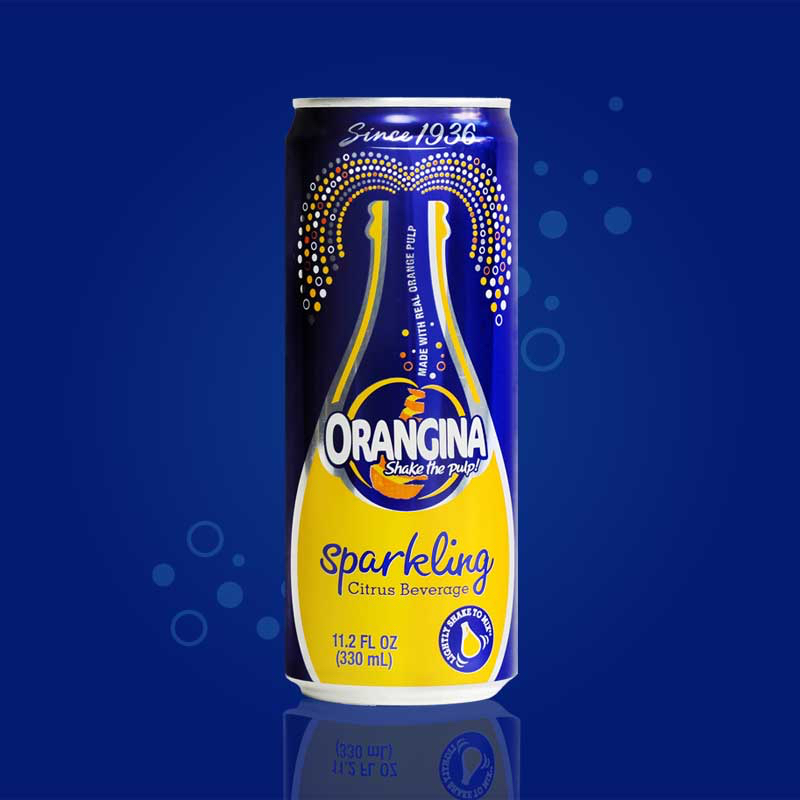 Orangina - 330ml Can