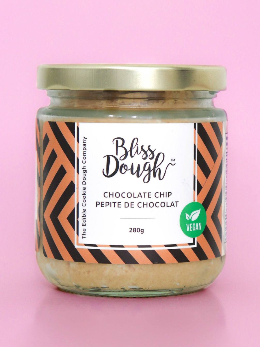 Bliss Dough - Vegan - Chocolate Chip