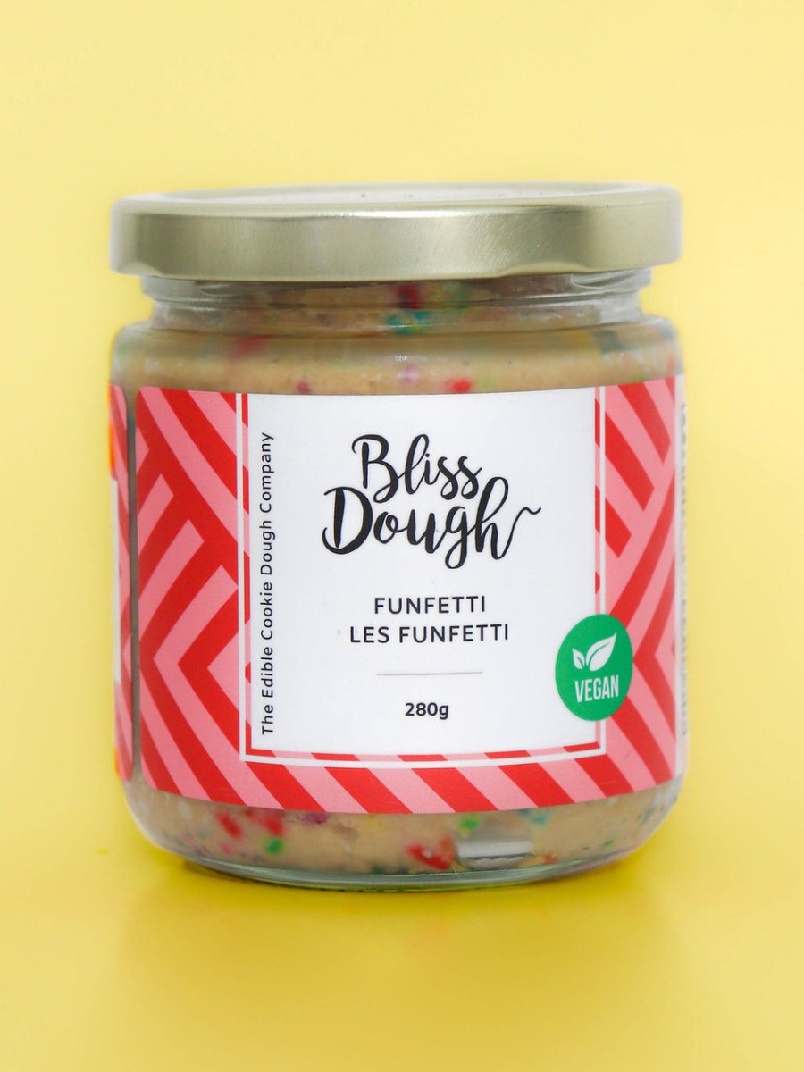 Bliss Dough - Funfetti