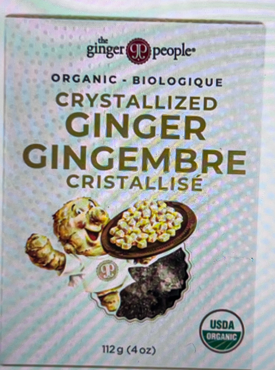 Ginger People - Crystallized Ginger Candy