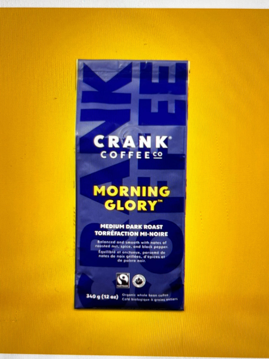 Crank Coffee - Morning Glory