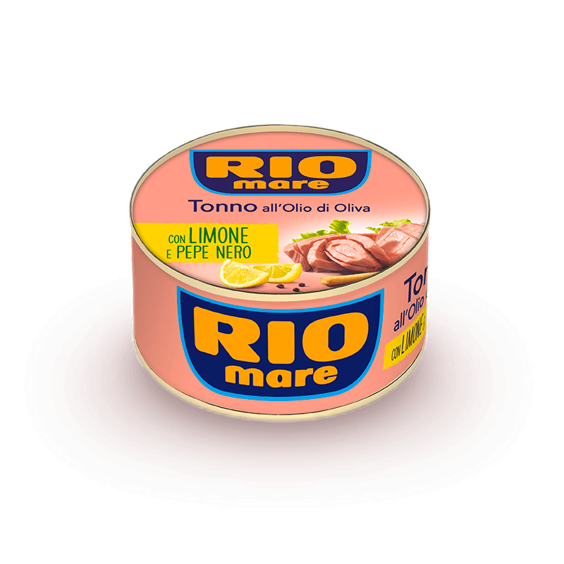 Rio Mare - Tuna in Oil, Lemon and Pepper 3x80g