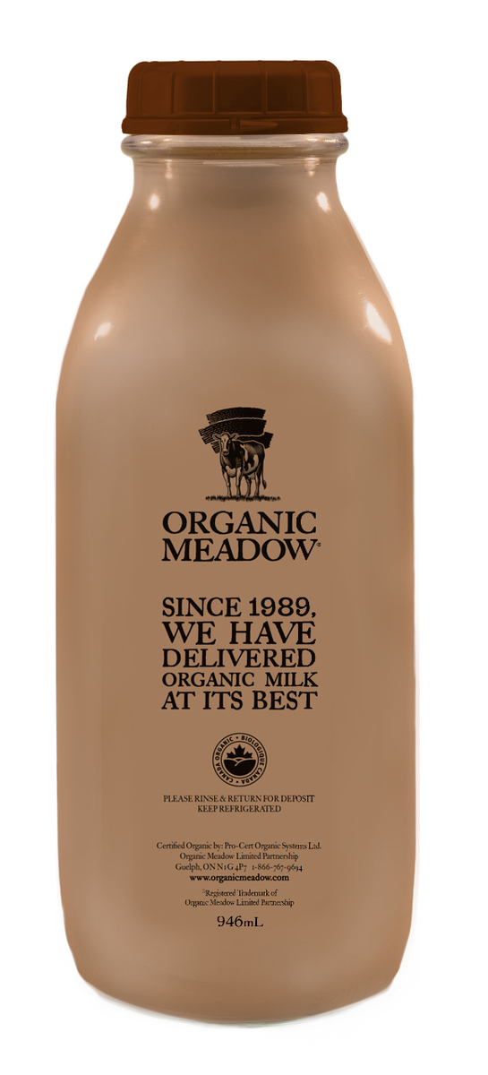 Organic Meadow - Organic Chocolate Milk (1L)
