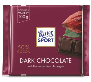 Ritter Sport - Dark Chocolate 50%