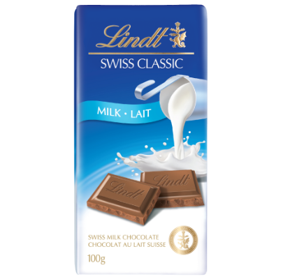 Lindt - Swiss Classic Milk Chocolate