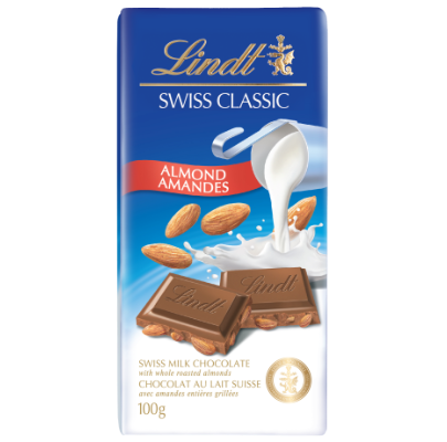 Lindt - Swiss Classic Almond