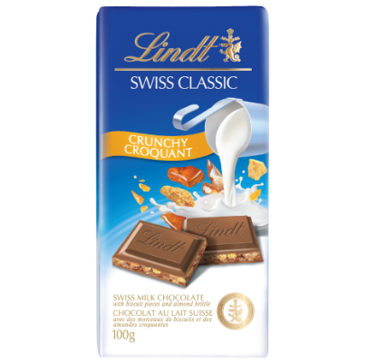 Lindt - Swiss Classic Crunchy