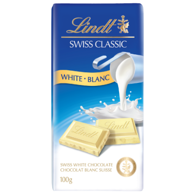 Lindt - Swiss Classic White Chocolate
