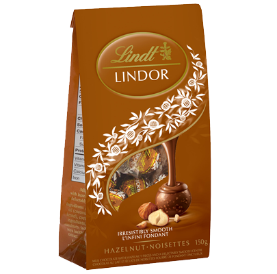 Lindt - Lindor Hazelnut Bag