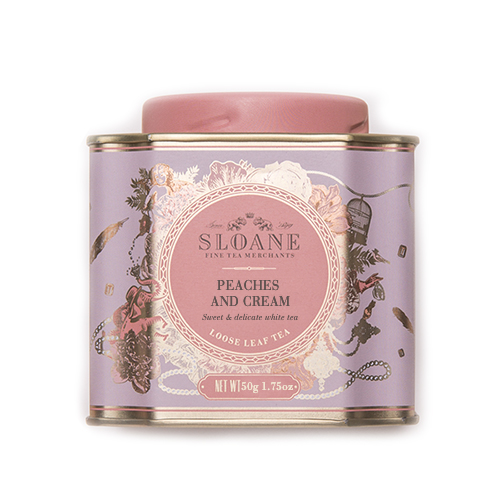 Sloane Fine Tea - Peaches and Cream