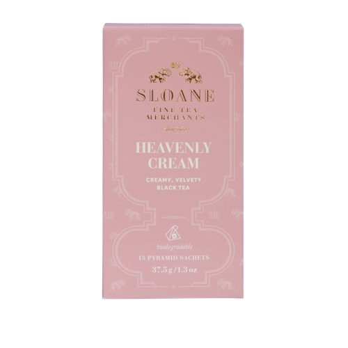 Sloane Fine Tea - Heavenly Cream