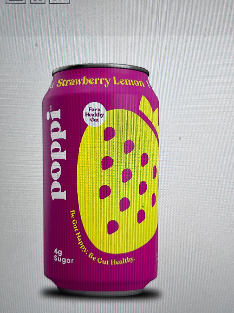 Poppi - Strawberry Lemon
