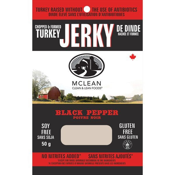 McLean - Jerky - Turkey - Black Pepper
