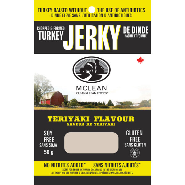 McLean - Jerky - Turkey - Teriyaki