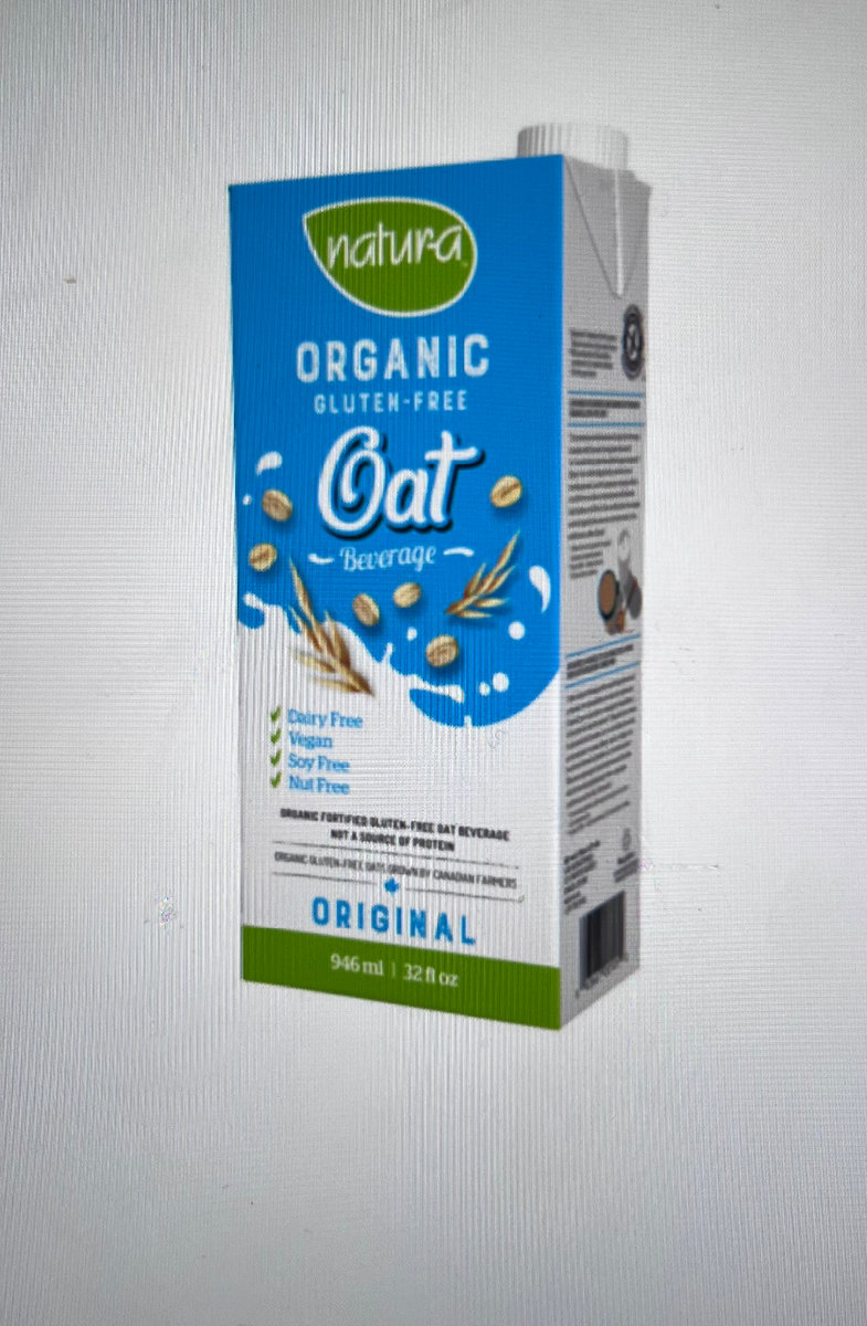 Natura - Fortified GF Organic Oat Milk - Original