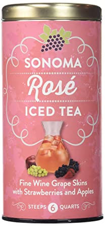 Republic of Tea - Sonoma Iced Tea - Rose 