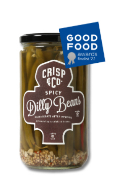 Crisp Pickles - Spicy Dilly Beans