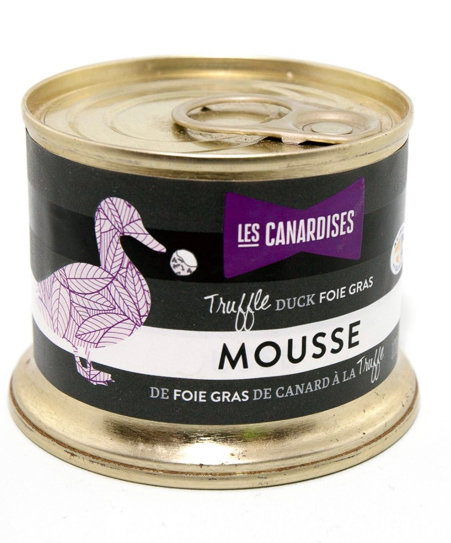 Mousse - Duck Foie Gras - Truffle Oil